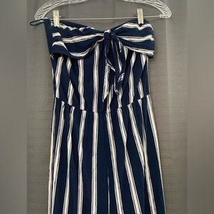 striped jumpsuit